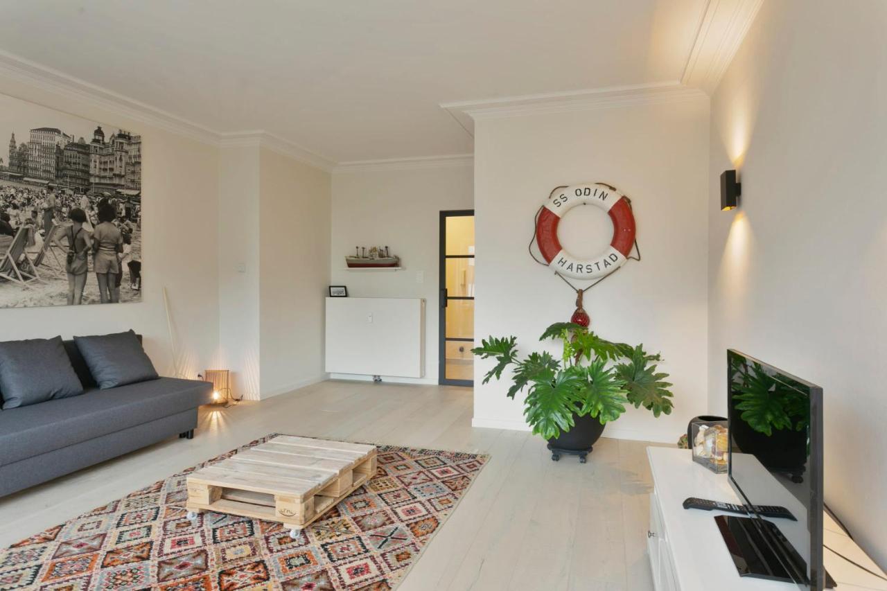 City Center Apartment - Only 50M From The Beach! Oostende Buitenkant foto