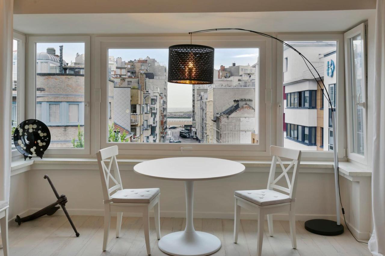 City Center Apartment - Only 50M From The Beach! Oostende Buitenkant foto